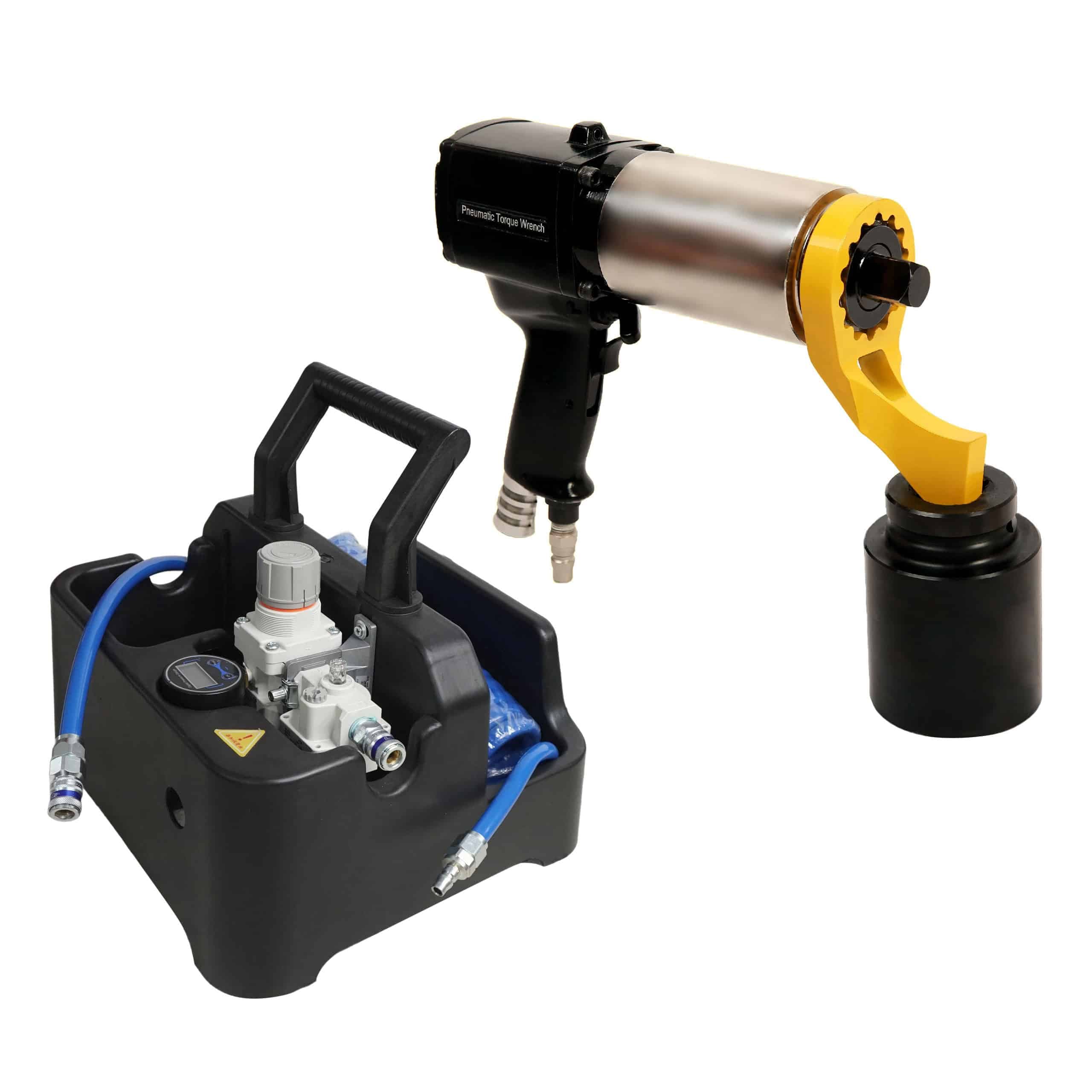 PTS20,300-2000Nm,1” Square Drive, High Speed,Pneumatic Torque Wrench