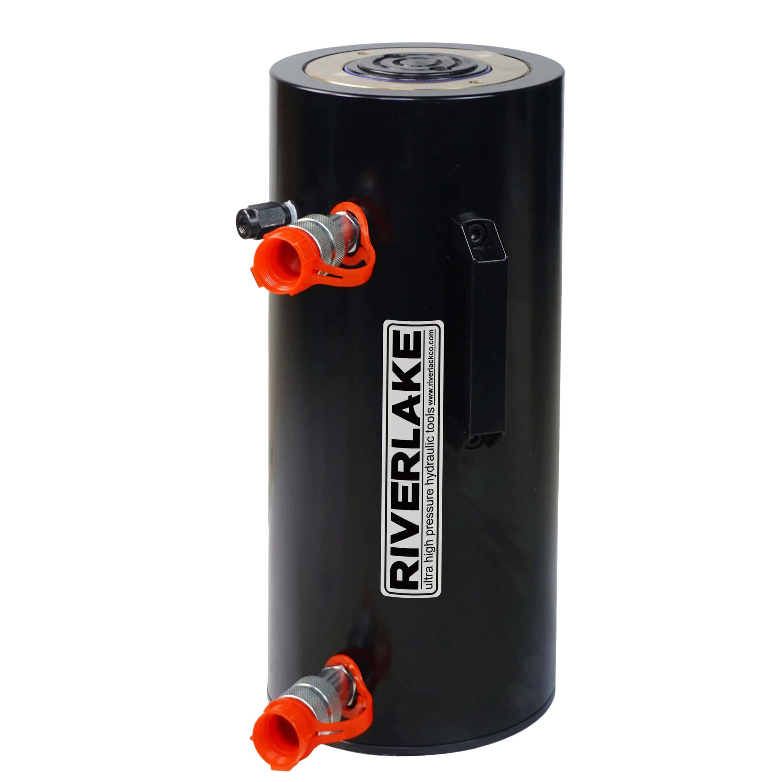 RAR1004, 100 Ton Capacity,100mm Stroke, Double Acting Aluminum Hydraulic Cylinder