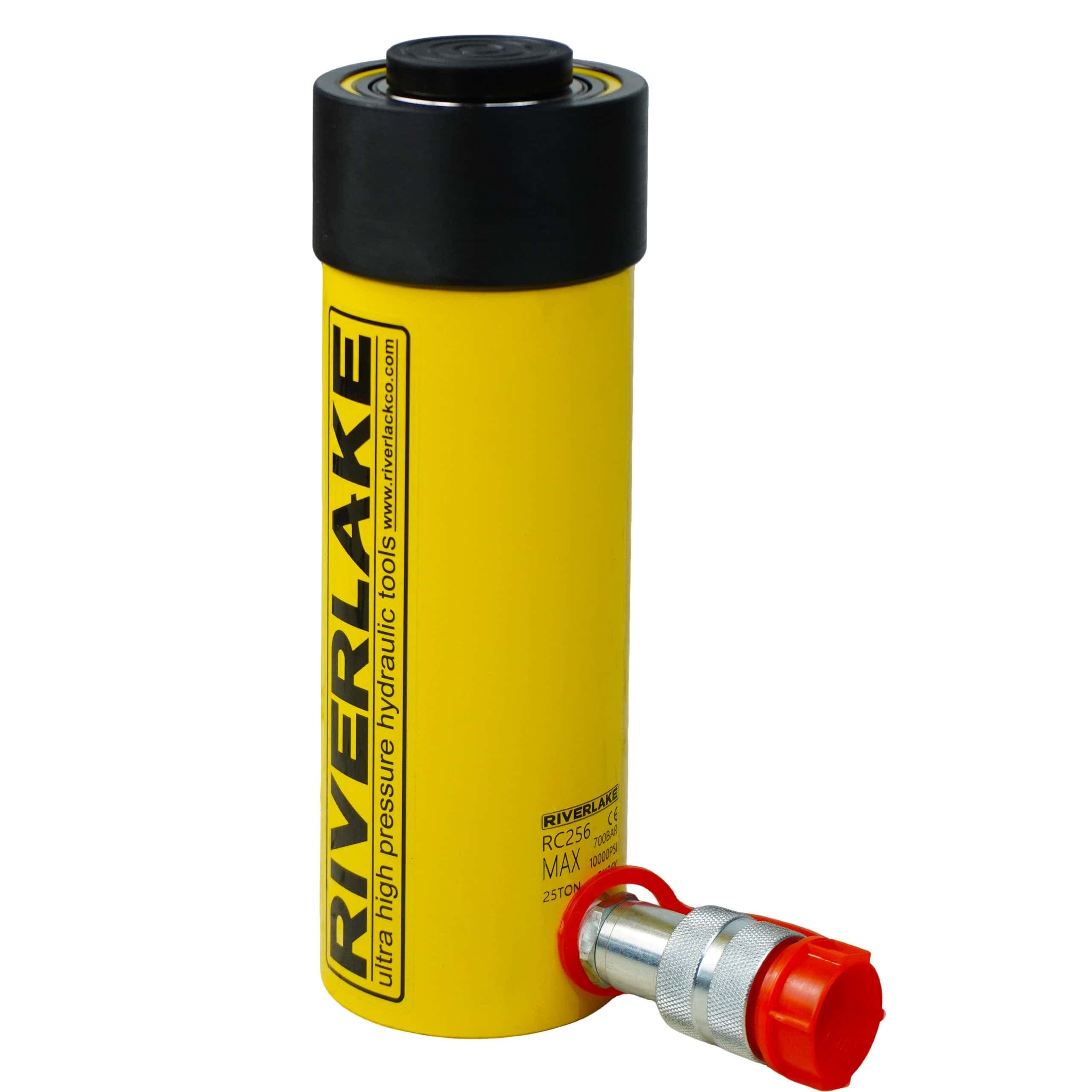RC-59, 5 Ton Capacity,232mm Stroke, Single-Acting Spring-Retraction Hydraulic Cylinders