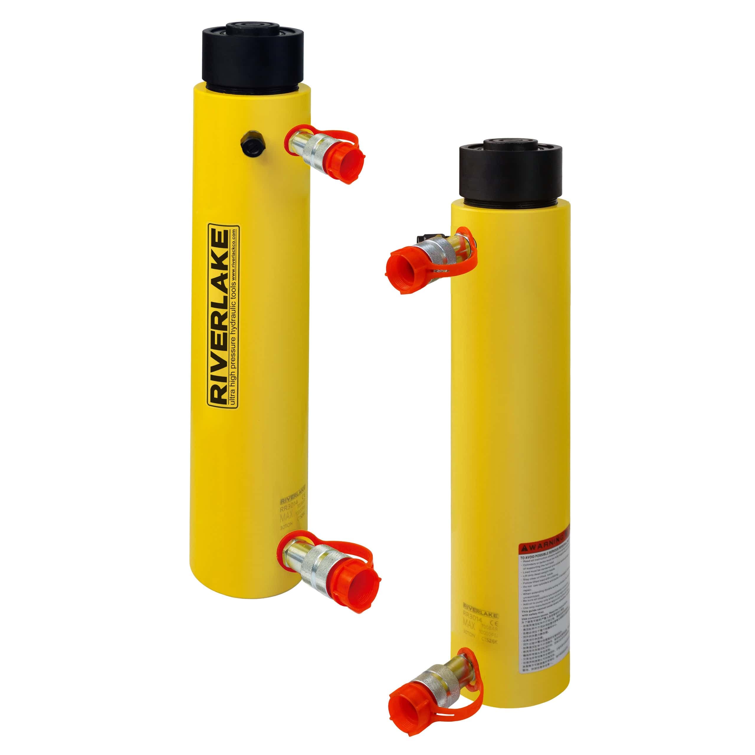 RR1502, 140 Ton Capacity,57mm Stroke, Double-Acting, Long Stroke Hydraulic Cylinders