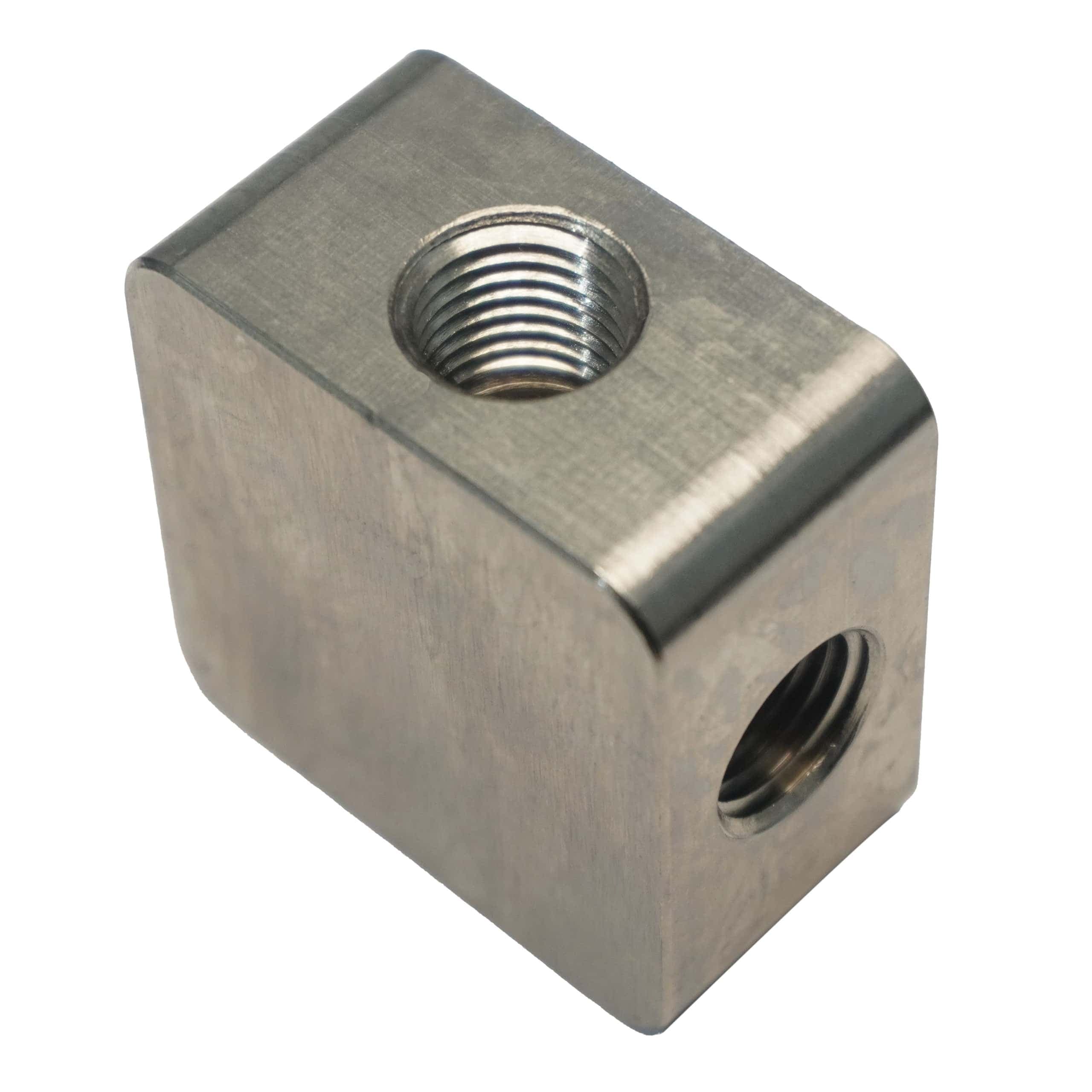 SF03,NPT 1/4-18 To NPT 1/4-18 To NPT 1/4-18 To NPT 1/4-18, Hydraulic Adapter