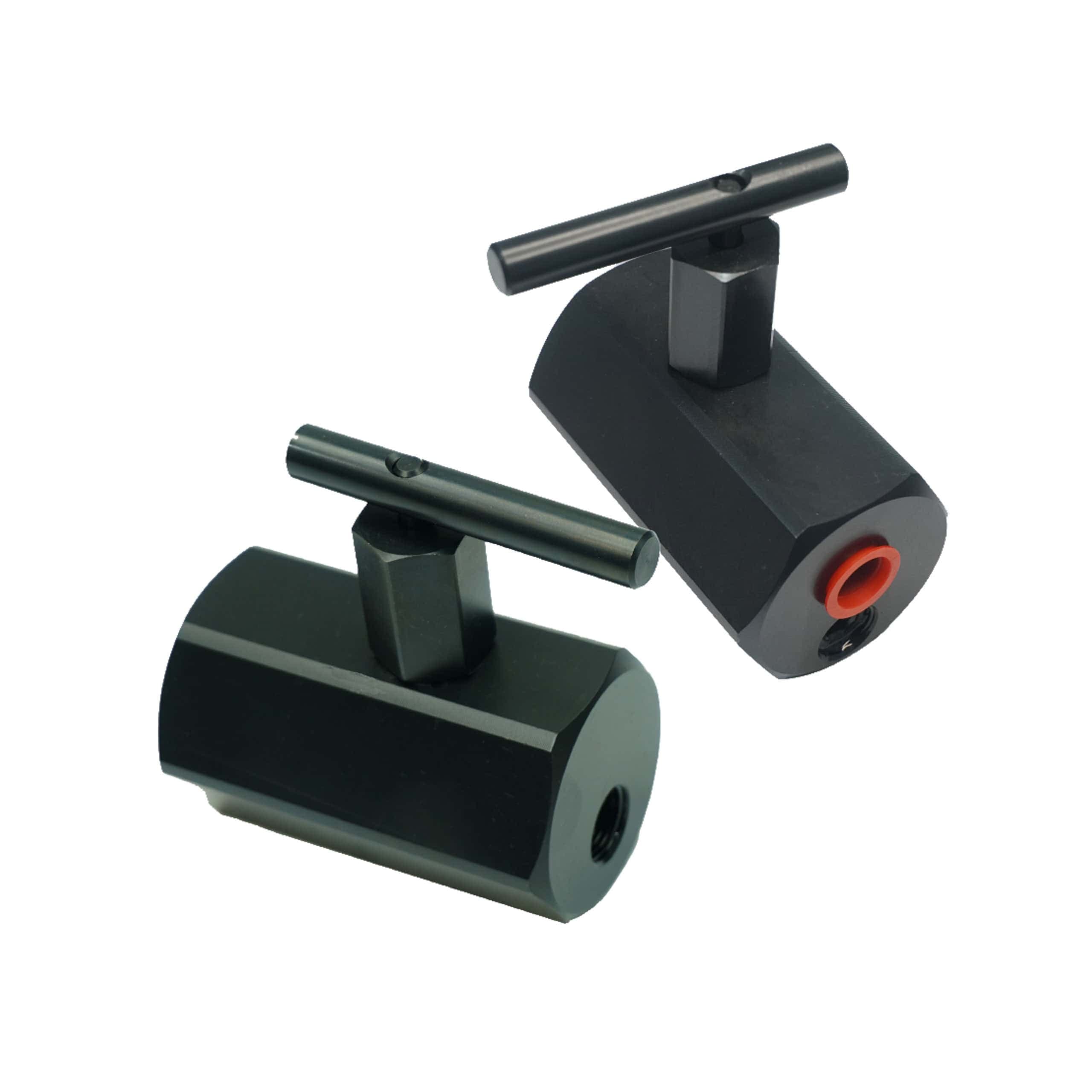 V66, Manually Operated Check Valve with Built-in Relief Valve