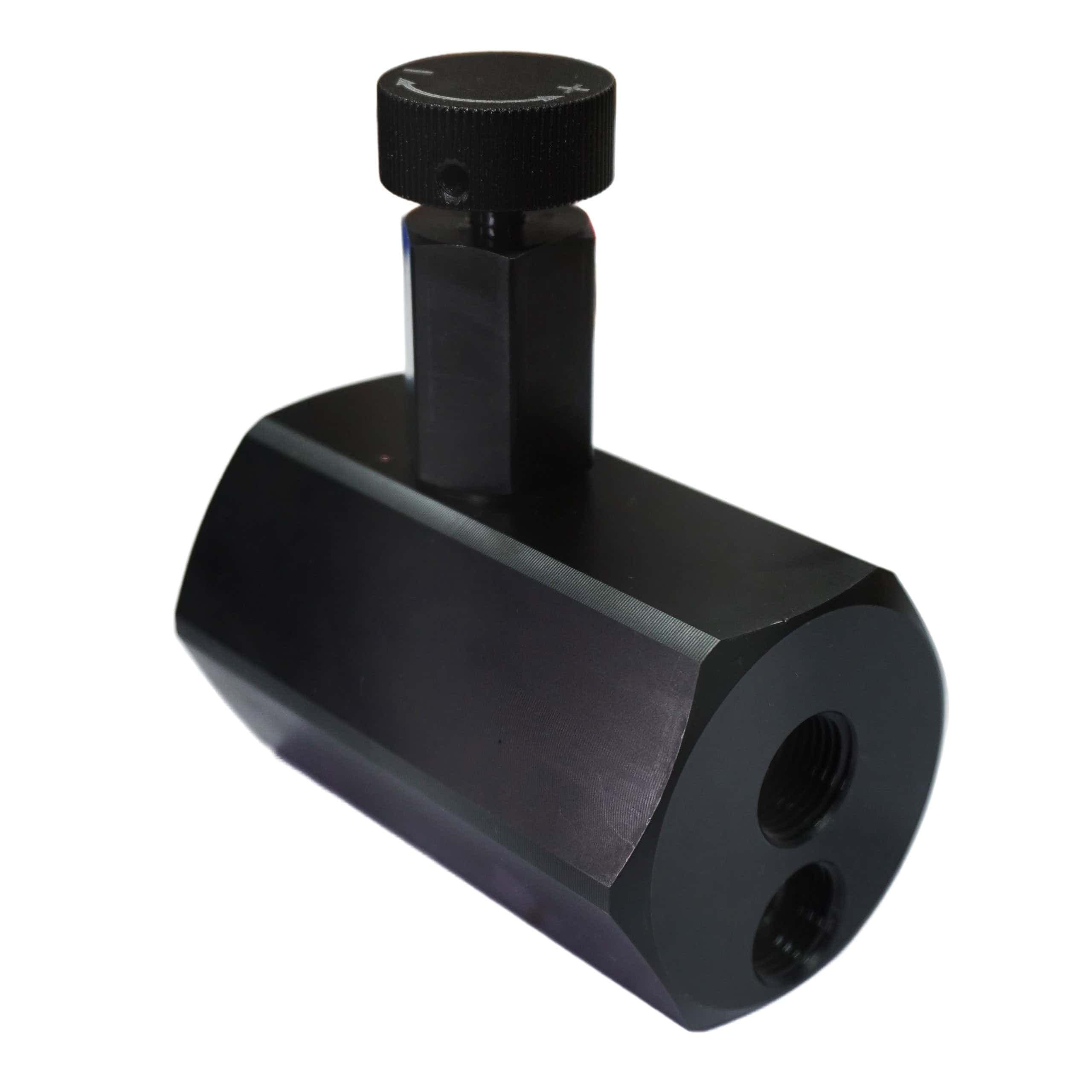 V66F,Manually Operated Check Valve with Built-in Relief Valve
